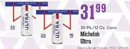 Market Basket Michelob Ultra offer