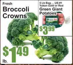 SuperFresh Fresh Broccoli Crowns offer