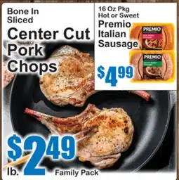 SuperFresh Center Cut Pork Chops offer