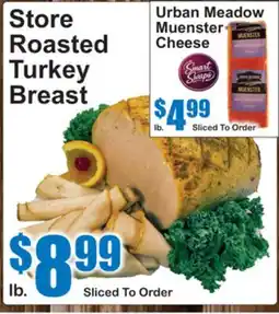 SuperFresh Store Roasted Turkey Breast offer