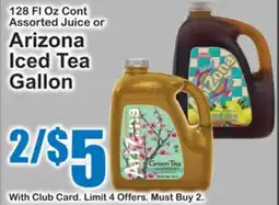 SuperFresh Arizona Iced Tea Gallon offer