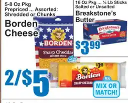 SuperFresh Borden Cheese offer