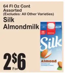 SuperFresh Silk Almondmilk offer
