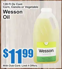 SuperFresh Wesson Oil offer
