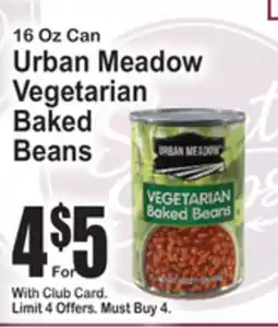 SuperFresh Urban Meadow Vegetarian Baked Beans offer