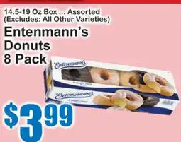 SuperFresh Entenmann's Donuts offer