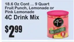 SuperFresh 4C Drink Mix offer