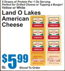 SuperFresh Land O Lakes American Cheese offer
