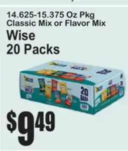 SuperFresh Wise Classic Mix or Flavor Mix offer