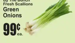 SuperFresh Green Onions offer