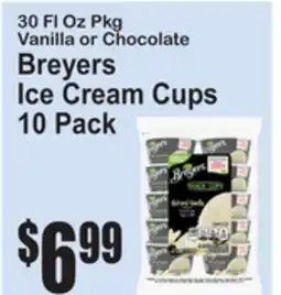 SuperFresh Breyers Ice Cream Cups offer