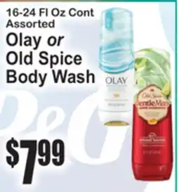 SuperFresh Olay or Old Spice Body Wash offer