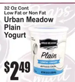 SuperFresh Urban Meadow Plain Yogurt offer