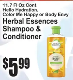 SuperFresh Herbal Essences Shampoo & Conditioner offer