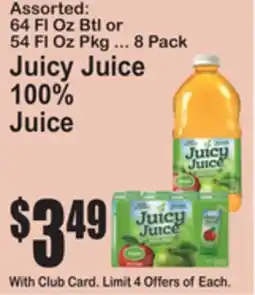 SuperFresh Juicy Juice 100% Juice offer
