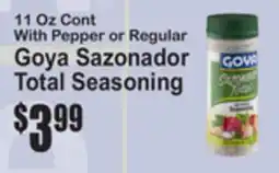 SuperFresh Goya Sazonador Total Seasoning offer