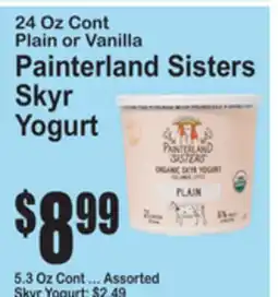 SuperFresh Painterland Sisters Skyr Yogurt offer