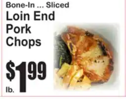 SuperFresh Loin End Pork Chops offer