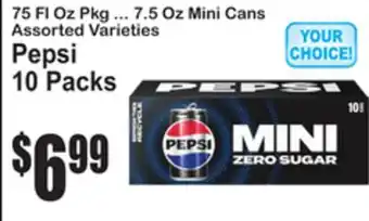SuperFresh Pepsi offer