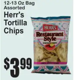 SuperFresh Herr's Tortilla Chips offer