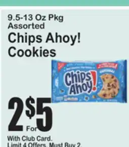 SuperFresh Chips Ahoy! Cookies offer