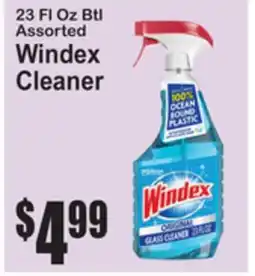 SuperFresh Windex Cleaner offer
