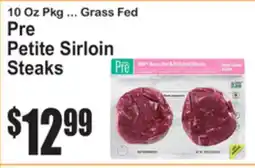 SuperFresh Pre Petite Sirloin Steaks offer