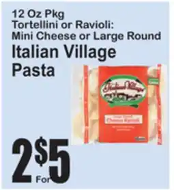SuperFresh Italian Village Pasta offer
