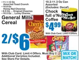 SuperFresh General Mills Cereal offer