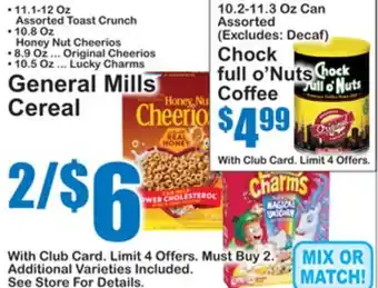 SuperFresh General Mills Cereal offer