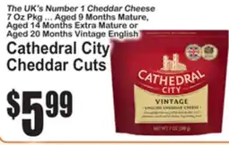 SuperFresh Cathedral City Cheddar Cuts offer