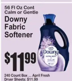 SuperFresh Downy Fabric Softener offer