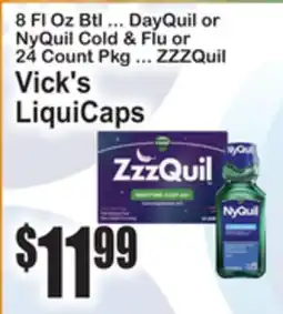 SuperFresh Vick's LiquiCaps offer