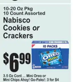 SuperFresh Nabisco Cookies or Crackers offer