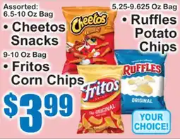 SuperFresh Assorted Snacks offer