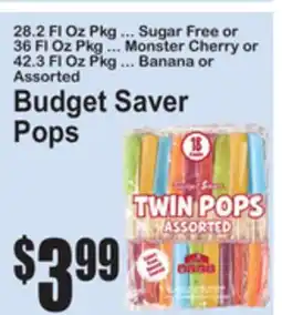 SuperFresh Budget Saver Pops offer