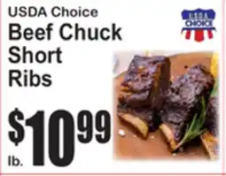 SuperFresh USDA Choice Beef Chuck Short Ribs offer