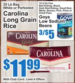 SuperFresh Carolina Long Grain Rice offer