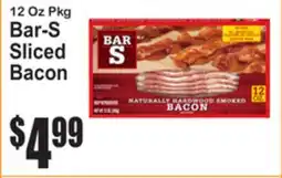 SuperFresh Bar-S Sliced Bacon offer
