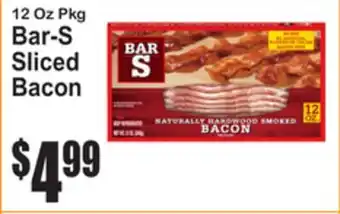 SuperFresh Bar-S Sliced Bacon offer