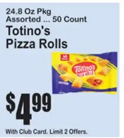 SuperFresh Totino's Pizza Rolls offer