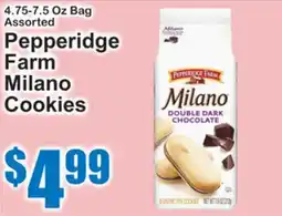 SuperFresh Pepperidge Farm Milano Cookies offer
