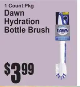 SuperFresh Dawn Hydration Bottle Brush offer