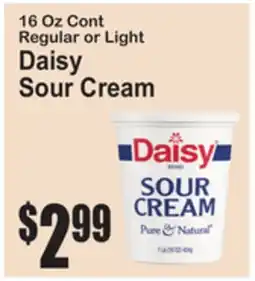 SuperFresh Daisy Sour Cream offer