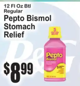 SuperFresh Pepto Bismol Stomach Relief offer
