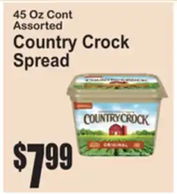SuperFresh Country Crock Spread offer