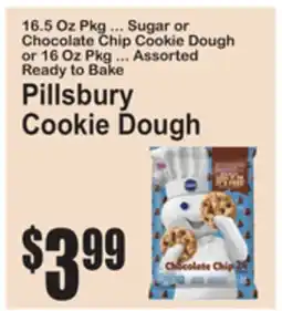 SuperFresh Pillsbury Cookie Dough offer