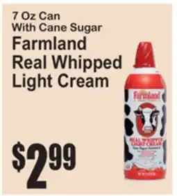 SuperFresh Farmland Real Whipped Light Cream offer