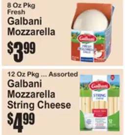 SuperFresh Galbani Mozzarella offer