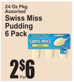 SuperFresh Swiss Miss Pudding offer